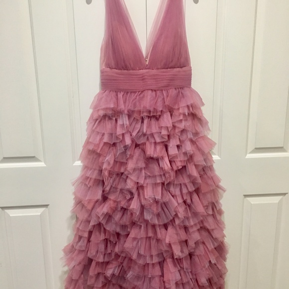 Marchesa Notte Tulle Gown I *BRAND NEW WITH TAGS* - Picture 4 of 5